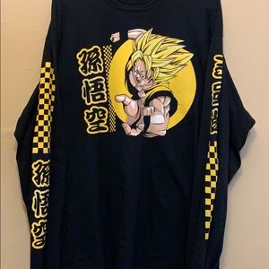 Dragon Ball Z Long sleeve